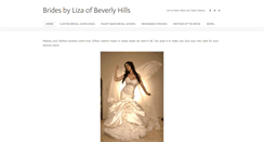 Desktop Screenshot of bridesbyliza.us